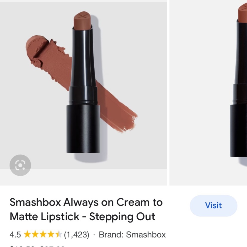 SMASHBOX ALWAYS ON CREAM TO MATTE LIPSTICK - STEPPING OUT